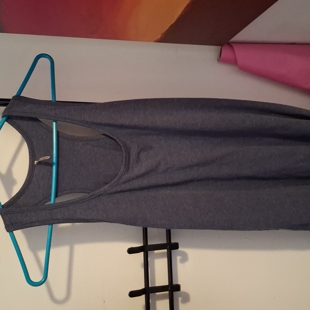 Charcoal Tank Top